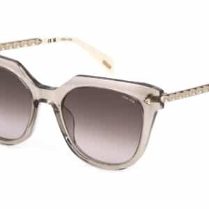 SUNGLASSES POLICE WOMEN SPLN63-5307T1 (Lens/Bridge/Temple) 53/19/140 mm)