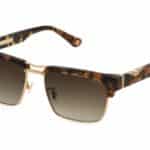 SUNGLASSES POLICE MAN SPLP25-550AER (Lens/Bridge/Temple) 55/17/145 mm)