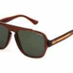 SUNGLASSES POLICE MAN SPLP57-5506PQ (Lens/Bridge/Temple) 55/17/145 mm)