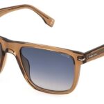 SUNGLASSES POLICE MAN SPLQ83-540805 (Lens/Bridge/Temple) 54/20/150 mm)