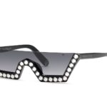 SUNGLASSES PHILIPP PLEIN WOMEN SPP031S990700 (Lens/Bridge/Temple) 99/0/140 mm)
