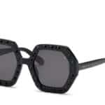 SUNGLASSES PHILIPP PLEIN WOMEN SPP039S53700Y (Lens/Bridge/Temple) 53/23/140 mm)