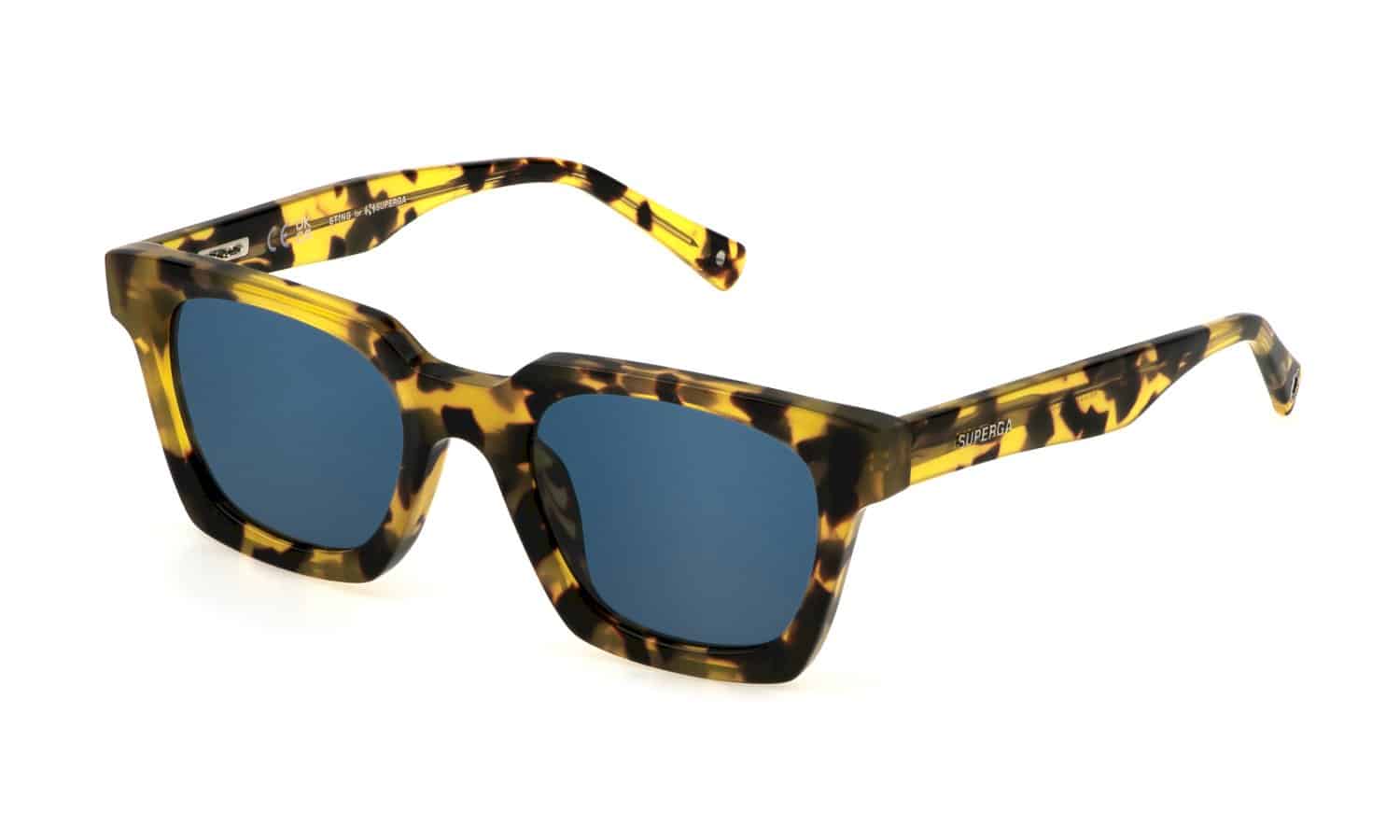 SST476-490781 SUNGLASSES STING UNISEX SST476-490781 (Lens/Bridge/Temple) 49/21/140 mm) - Image 1