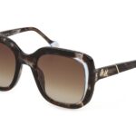 SUNGLASSES YALEA WOMEN SYA027N5303KA (Lens/Bridge/Temple) 53/22/140 mm)