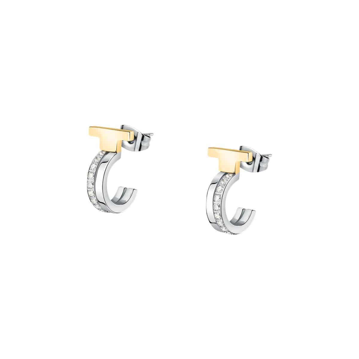 TJAXC35 EARRINGS TRUSSARDI WOMEN TJAXC35 (1,5CM ) - Image 1