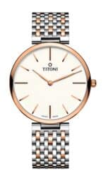 WATCH TITONI MAN TQ52718SRG606 (37MM)