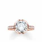 RING THOMAS SABO WOMAN 2037-416-1454 (54 )
