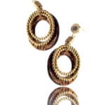 EARRINGS TIME FORCE WOMAN TS5123PLE (3CM )