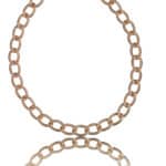 NECKLACE TIME FORCE WOMAN TS5147CR (45CM )