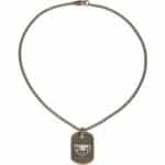 NECKLACE GUESS MAN UMN81302 (45CM )
