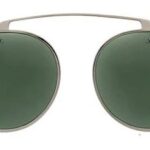 VIEW + CLIP-ON VUARNET UNISEX VD19030001112 (Lens/Bridge/Temple) 55/17 mm)