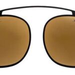 VIEW + CLIP-ON VUARNET UNISEX VD19040001212 (Lens/Bridge/Temple) 55/17 mm)