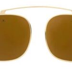 VIEW + CLIP-ON VUARNET UNISEX VD19060002212 (Lens/Bridge/Temple) 55/17 mm)
