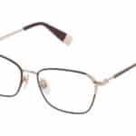 GLASSES FURLA WOMEN VFU399-530357 (Lens/Bridge/Temple) 53/16/140 mm)