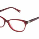 GLASSES LOEWE WOMAN VLW9245307FQ (Lens/Bridge/Temple) 53/18/140 mm)