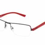 GLASSES POLICE MAN VPL257-520568 (Lens/Bridge/Temple) 52/19/140 mm)