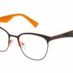 GLASSES POLICE WOMAN VPL417510SCB (Lens/Bridge/Temple) 51/19/140 mm)