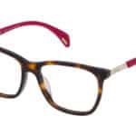 GLASSES POLICE WOMAN VPL6305309AJ (Lens/Bridge/Temple) 53/16/140 mm)