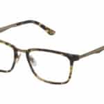 GLASSES POLICE MAN VPL684-52741M (Lens/Bridge/Temple) 52/18/140 mm)