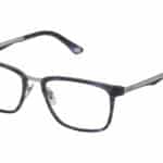 GLASSES POLICE MAN VPL684-529N4M (Lens/Bridge/Temple) 52/18/140 mm)