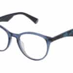 GLASSES POLICE WOMAN VPL764500955 (Lens/Bridge/Temple) 50/20/140 mm)