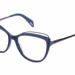 GLASSES POLICE WOMEN VPL931-5307B1 (Lens/Bridge/Temple) 53/16/135 mm)