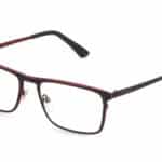 GLASSES POLICE MAN VPLB59-5408HR (Lens/Bridge/Temple) 54/18/145 mm)