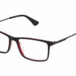 GLASSES POLICE MAN VPLD08-520P95 (Lens/Bridge/Temple) 52/16/145 mm)