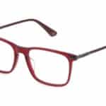 GLASSES POLICE MAN VPLF80-550954 (Lens/Bridge/Temple) 55/18/145 mm)