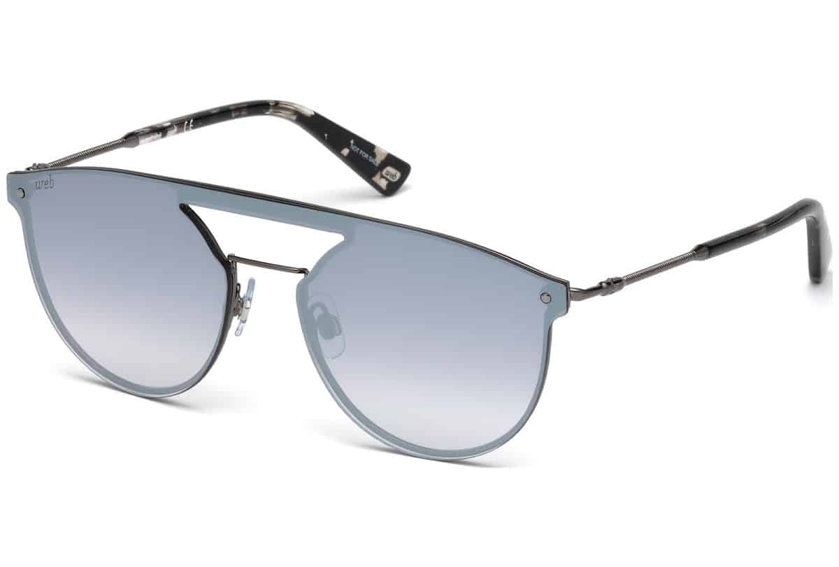 WE0193-08C SUNGLASSES WEB EYEWEAR UNISEX WE0193-08C (Lens/Bridge/Temple) 00/16/140 mm) - Image 1