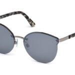 SUNGLASSES WEB EYEWEAR UNISEX WE0197-008 (Lens/Bridge/Temple) 59/15/145 mm)
