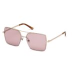 SUNGLASSES WEB EYEWEAR WOMAN WE0210-28Y (Lens/Bridge/Temple) 57/15/145 mm)