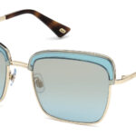 SUNGLASSES WEB EYEWEAR WOMAN WE0219-84W (Lens/Bridge/Temple) 55/19/140 mm)