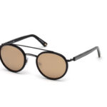 SUNGLASSES WEB EYEWEAR Unisex WE0225-5201G (Lens/Bridge/Temple) 52/22/145 mm)