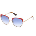 SUNGLASSES WEB EYEWEAR WOMAN WE0271-5532W (Lens/Bridge/Temple) 55/18/140 mm)