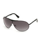 SUNGLASSES WEB EYEWEAR Unisex WE0282-0001B (Lens/Bridge/Temple) 00/0/120 mm)