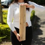 Manglid Wood Healing Rainstick - 60cm (9 minutes) - Image 2