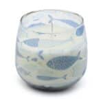 Medium Glass Jar Candles - Seabreeze