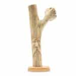 Handmade Parasite Wood Art Carving - Greenman - Image 5