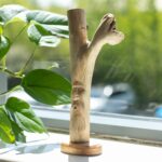 Handmade Parasite Wood Art Carving - Greenman - Image 6