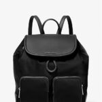 BACKPACK MICHAEL KORS UNISEX 30S4SRKB7CBLA (34X35X14CM )