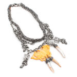 NECKLACE FOLLI FOLLIE WOMAN 4N7B210O (35CM )