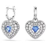 EARRINGS SWAROVSKI WOMEN 5680392 (2CM )
