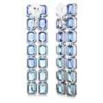 EARRINGS SWAROVSKI WOMEN 5696517 (7,2CM ) - Image 2
