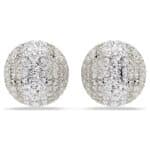 EARRINGS SWAROVSKI WOMEN 5699563 (3,5-2,8CM )