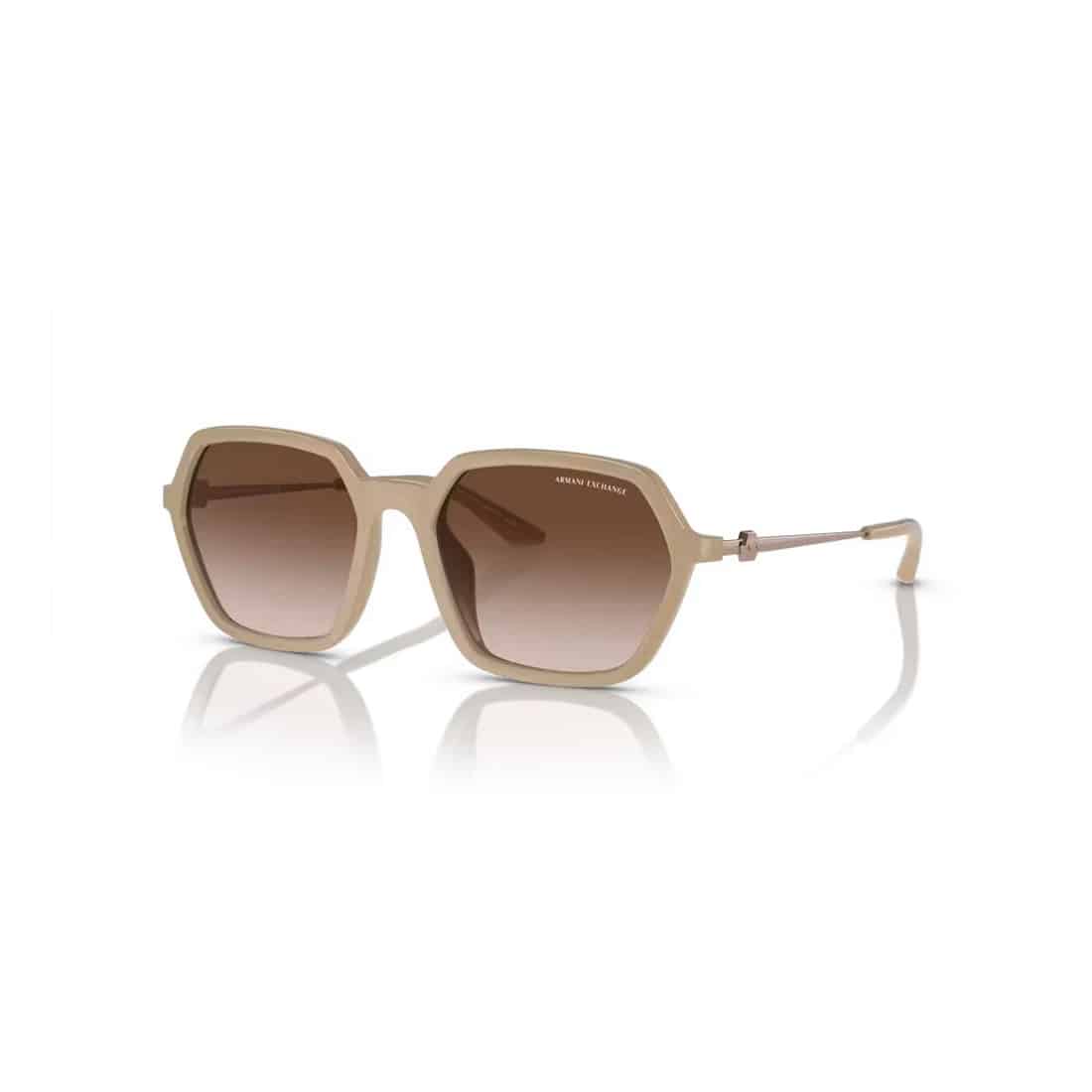 AX4139SU-834213 SUNGLASSES ARMANI EXCHANGE UNISEX AX4139SU83421 (Lens/Bridge/Temple) 52/17/140 mm) - Image 1