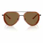 SUNGLASSES EMPORIO ARMANI MAN EA2163-3001OR (Lens/Bridge/Temple) 56/18/145 mm) - Image 2