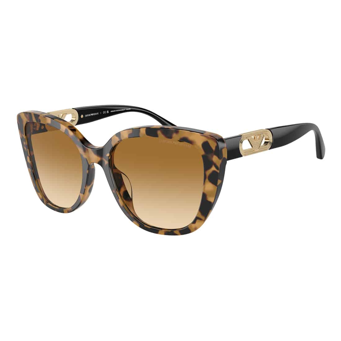 EA4214U-60593B SUNGLASSES EMPORIO ARMANI WOMEN EA4214U60593B (Lens/Bridge/Temple) 54/18/140 mm) - Image 1