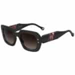 SUNGLASSES CAROLINA HERRERA WOMEN HER0186SGUU (Lens/Bridge/Temple) 52/22/145 mm)