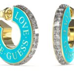 EARRINGS GUESS WOMEN JUBE04083JW (2,5CM )